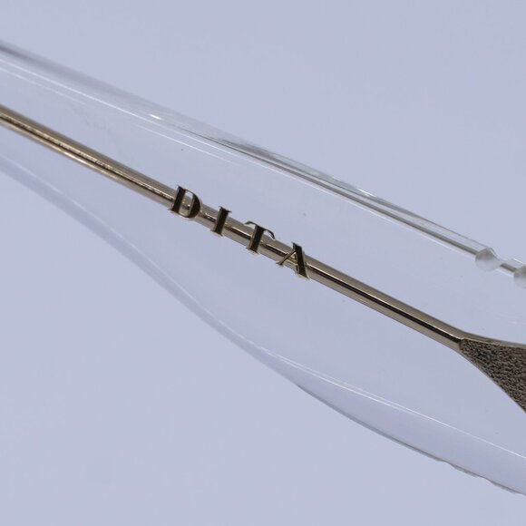 Dita VENZYN DTS720-A-02 Sunglasses Crystal Square Frame, Mars Cloud Lenses - Picture 10 of 12